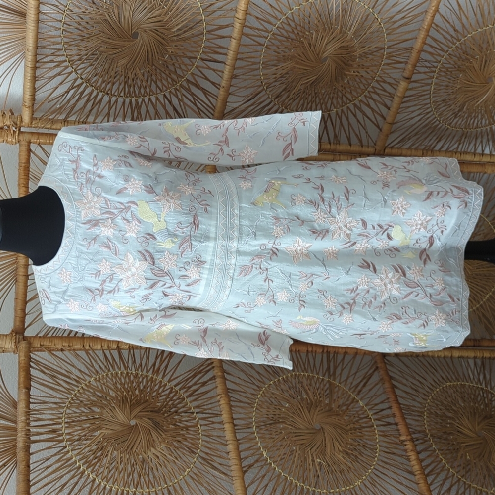 silk embraced dress XL